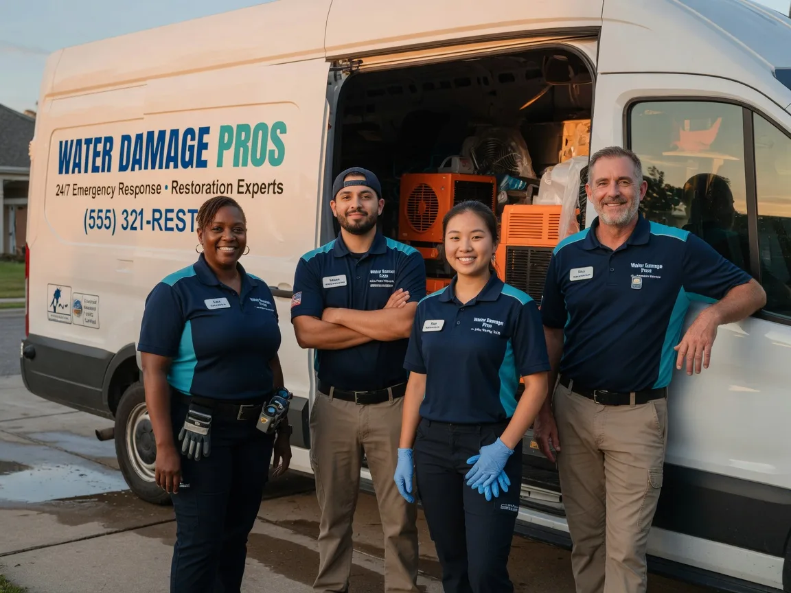 Water Damage Restoration company in Stockdale, PA