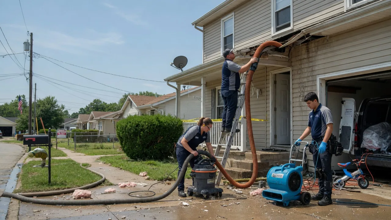 Water Damage Restoration in Stockdale, PA near me